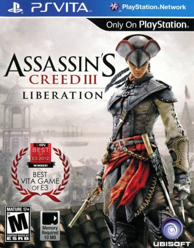 Assassin's Creed III: Liberation | PlayStation Vita | PSVita