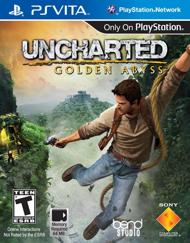 Uncharted: Golden Abyss | PlayStation Vita | PSVita