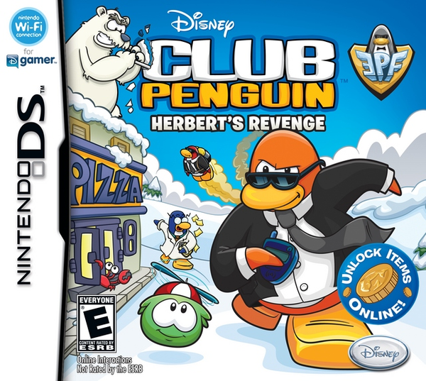 Disney Club Penguin: Elite Penguin Force: Herbert's Revenge | Nintendo DS