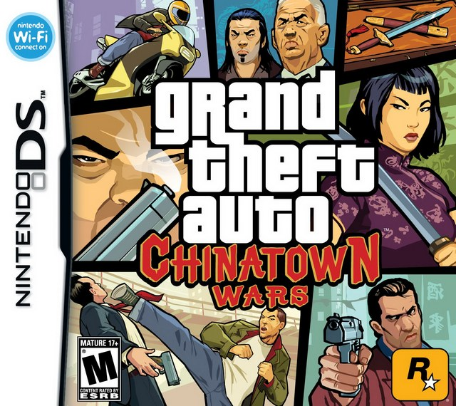 Grand Theft Auto: Chinatown Wars | Nintendo DS