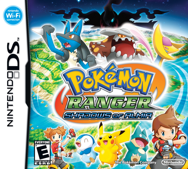 Pokémon Ranger: Shadows of Almia | Nintendo DS