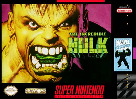 The Incredible Hulk | SNES | Super Nintendo Entertainment System