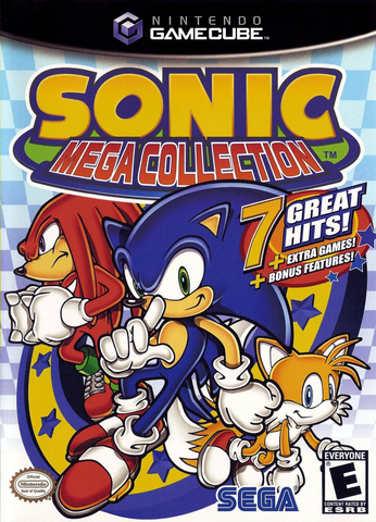 Sonic Mega Collection | Nintendo GameCube