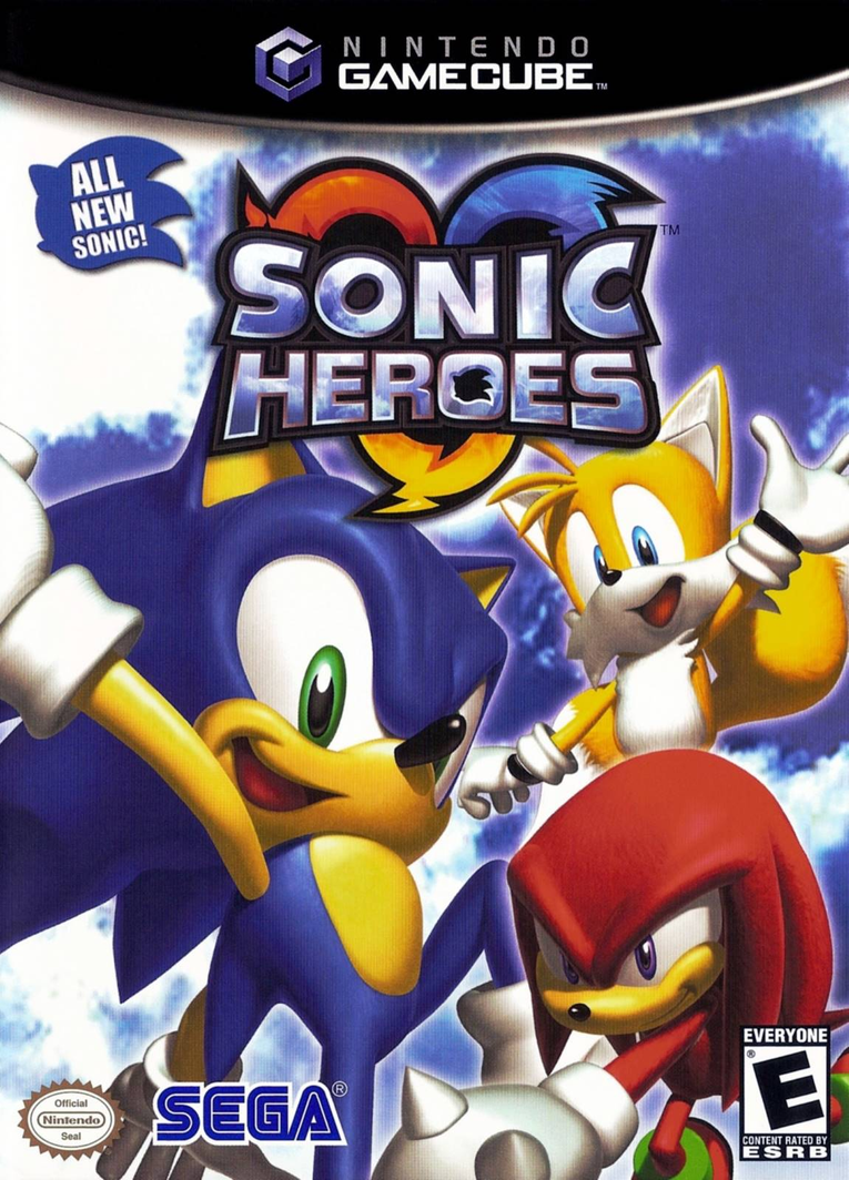 Sonic Heroes | Nintendo GameCube