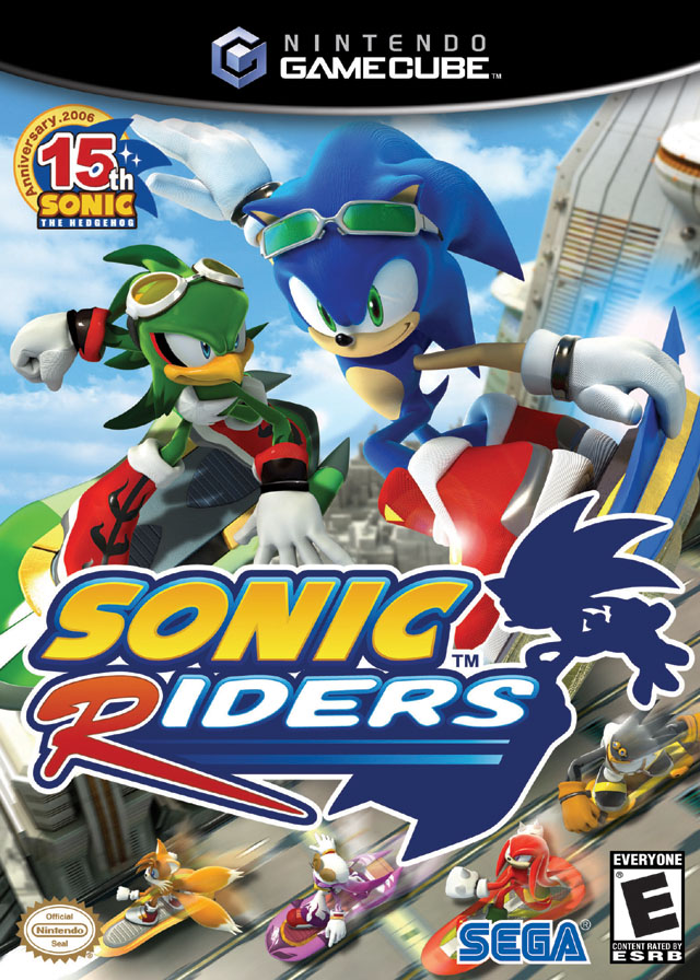 Sonic Riders | Nintendo GameCube