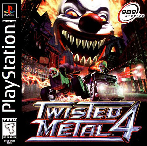 Twisted Metal 4 | PlayStation 1 | PS1