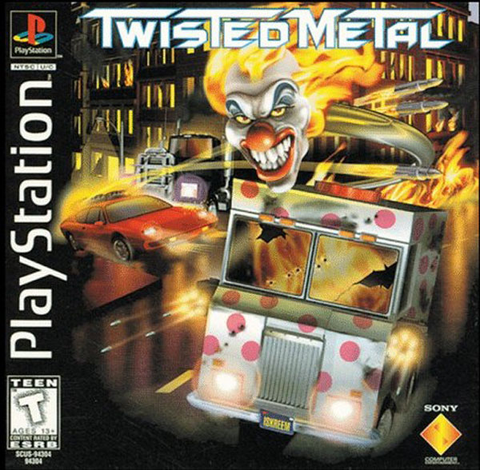 Twisted Metal | PlayStation 1 | PS1