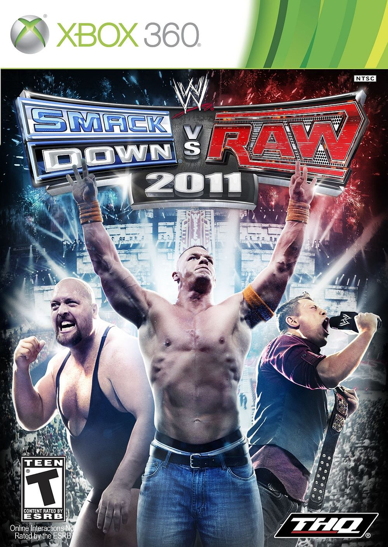 WWE Smackdown vs. Raw 2011 | Xbox 360