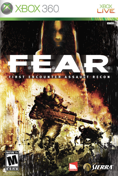 
F.E.A.R.: First Encounter Assault Recon | Xbox 360