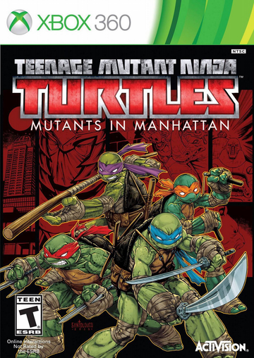
Teenage Mutant Ninja Turtles: Mutants in Manhattan | Xbox 360