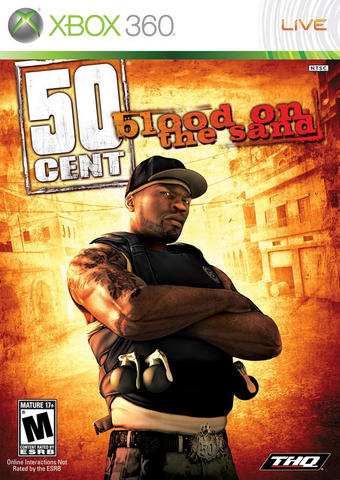 50 Cent: Blood on the Sand | Xbox 360