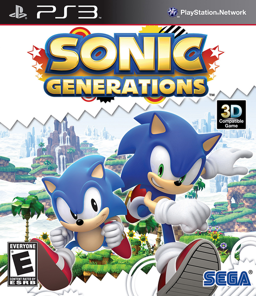 Sonic Generations | PlayStation 3 | PS3