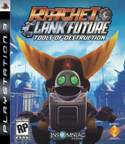 
Ratchet & Clank Future: Tools of Destruction | Sony PlayStation 3 | PS3