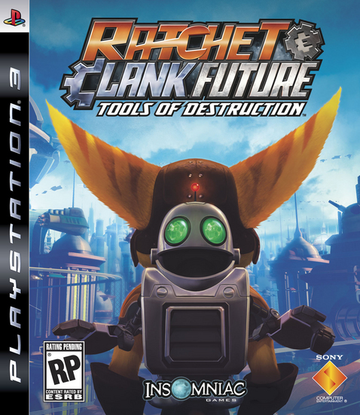 
Ratchet & Clank Future: Tools of Destruction | Sony PlayStation 3 | PS3
