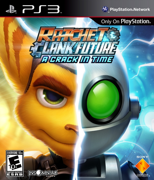 Ratchet & Clank Future: A Crack in Time | Sony PlayStation 3 | PS3