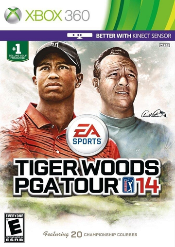 
Tiger Woods PGA Tour 14 | Xbox 360