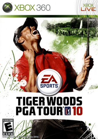 Tiger Woods PGA Tour 10 | Xbox 360