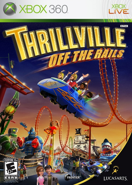 Thrillville: Off the Rails | Xbox 360