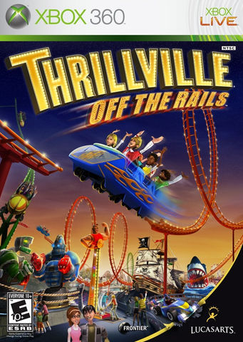 Thrillville: Off the Rails | Xbox 360