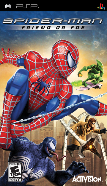 
Spider-Man: Friend or Foe | PlayStation Portable | PSP