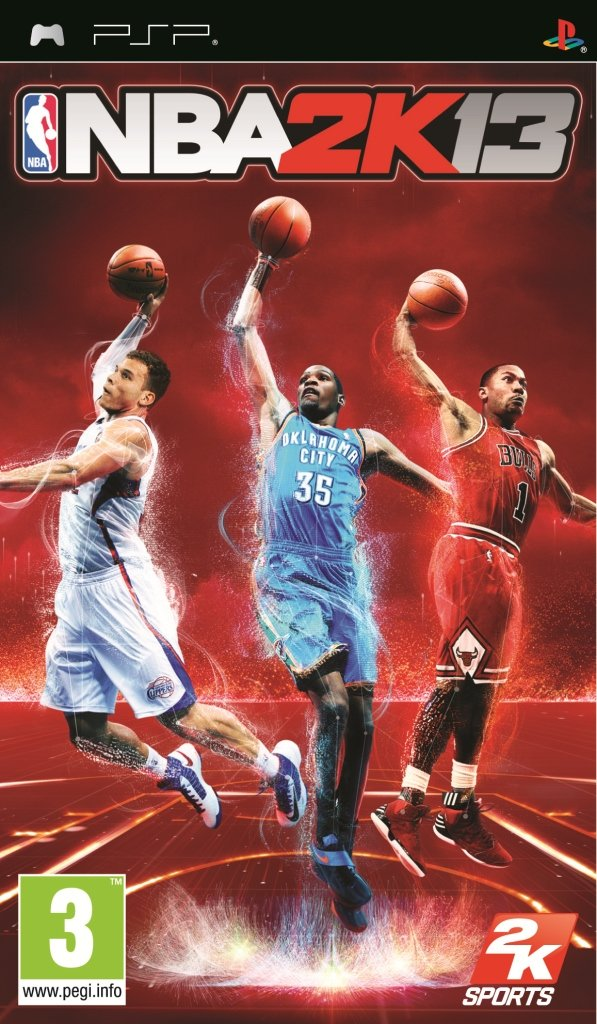
NBA 2K13 | PlayStation Portable | PSP