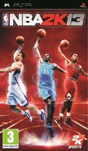 
NBA 2K13 | PlayStation Portable | PSP