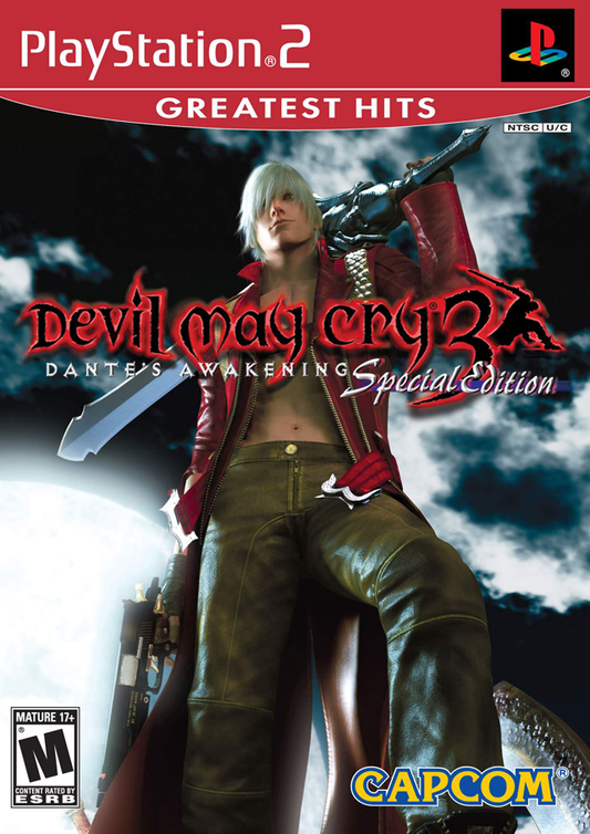 Devil May Cry 3: Dante's Awakening - Special Edition | Sony PlayStation 2 | PS2