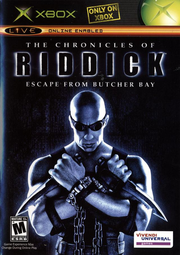 
The Chronicles of Riddick: Escape from Butcher Bay | Xbox