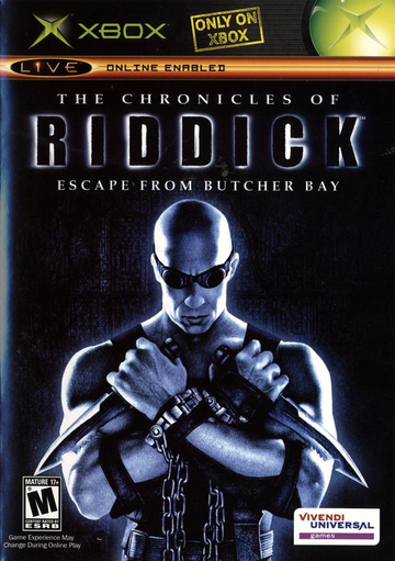 
The Chronicles of Riddick: Escape from Butcher Bay | Xbox