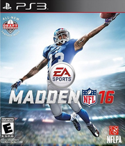 Madden NFL 16 | PlayStation 3 | PS3