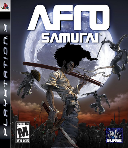 
Afro Samurai | Sony PlayStation 3 | PS3