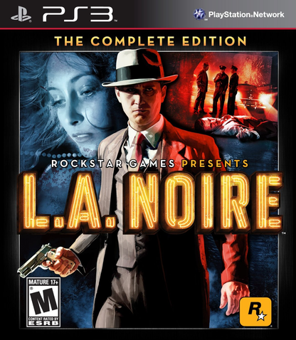 
L.A. Noire: The Complete Edition | Sony PlayStation 3 | PS3