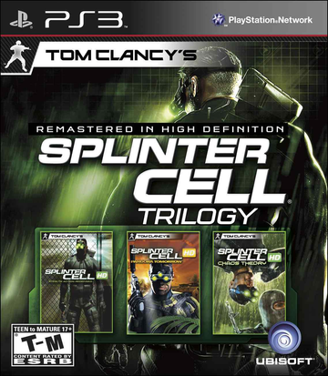 
Tom Clancy's Splinter Cell Trilogy | Sony PlayStation 3 | PS3