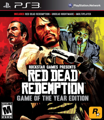 Red Dead Redemption: Game of the Year Edition | Sony PlayStation 3 | PS3