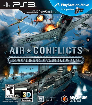 
Air Conflicts: Pacific Carriers | Sony PlayStation 3 | PS3