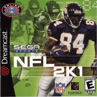 
NFL 2K1 | SEGA Dreamcast