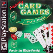 
Family Card Games Fun Pack | PlayStation 1 | PS1