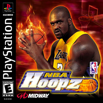 NBA Hoopz | PlayStation 1 | PS1