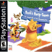 
Disney's Pooh's Party Game: In Search of the Treasure | PlayStation 1 | PS1