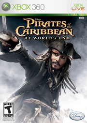 
Disney Pirates of the Caribbean: At World's End | Xbox 360