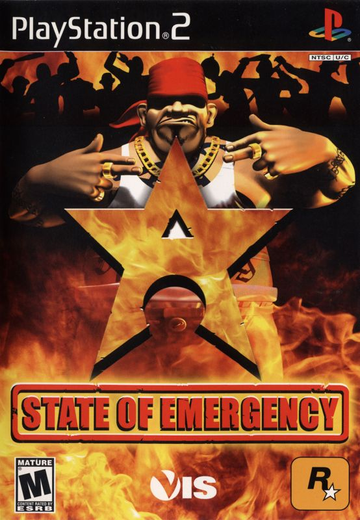 
State of Emergency | Sony PlayStation 2 | PS2