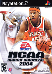 NCAA March Madness 2004 | Sony PlayStation 2 | PS2