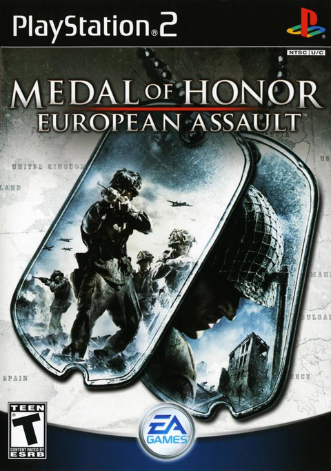 Medal of Honor: European Assault | PlayStation 2 | PS2