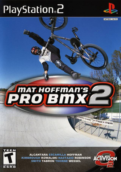 
Mat Hoffman's Pro BMX 2 | Sony PlayStation 2 | PS2