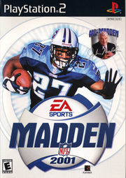 Madden NFL 2001 | Sony PlayStation 2 | PS2