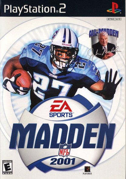 Madden NFL 2001 | Sony PlayStation 2 | PS2