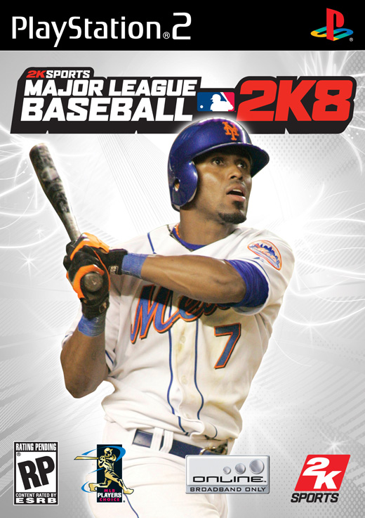 Major League Baseball 2K8 | Sony PlayStation 2 | PS2