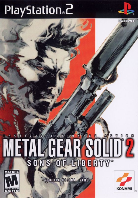 Metal Gear Solid 2: Sons of Liberty | Sony PlayStation 2 | PS2