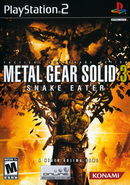 
Metal Gear Solid 3: Snake Eater | Sony PlayStation 2 | PS2