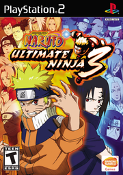 
Naruto: Ultimate Ninja 3 | Sony PlayStation 2 | PS2